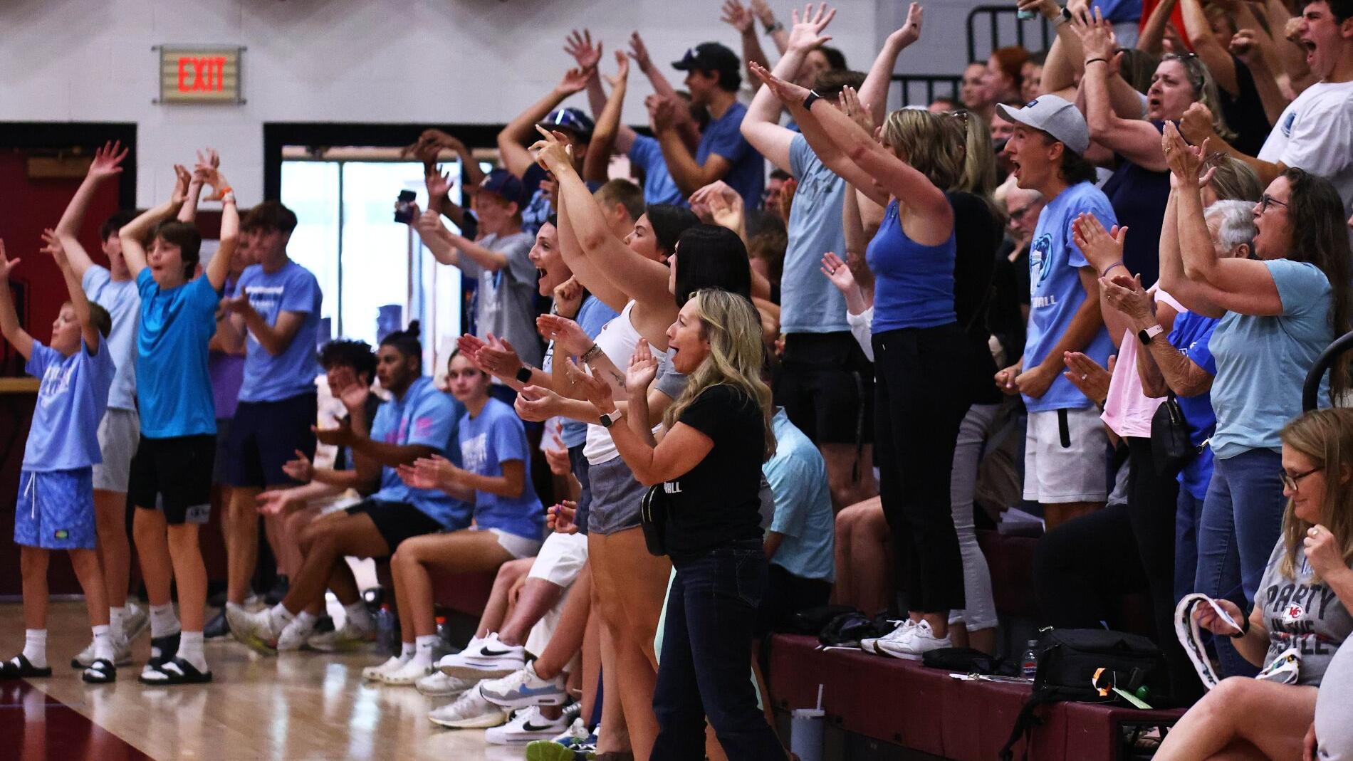 Collinsville Sectional boys volleyball final: Lincoln-Way West def. Belleville East 25-18, 27-29, 26-24